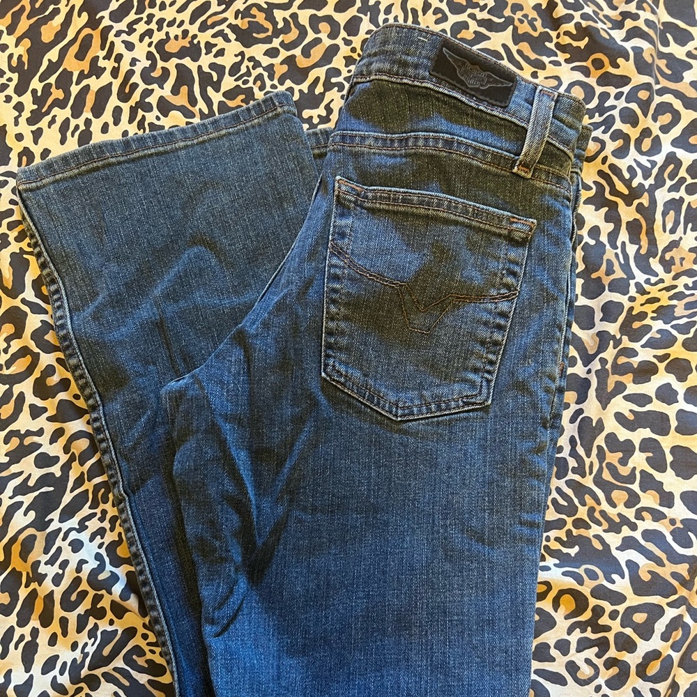 Genuine Harley-Davidson denim
